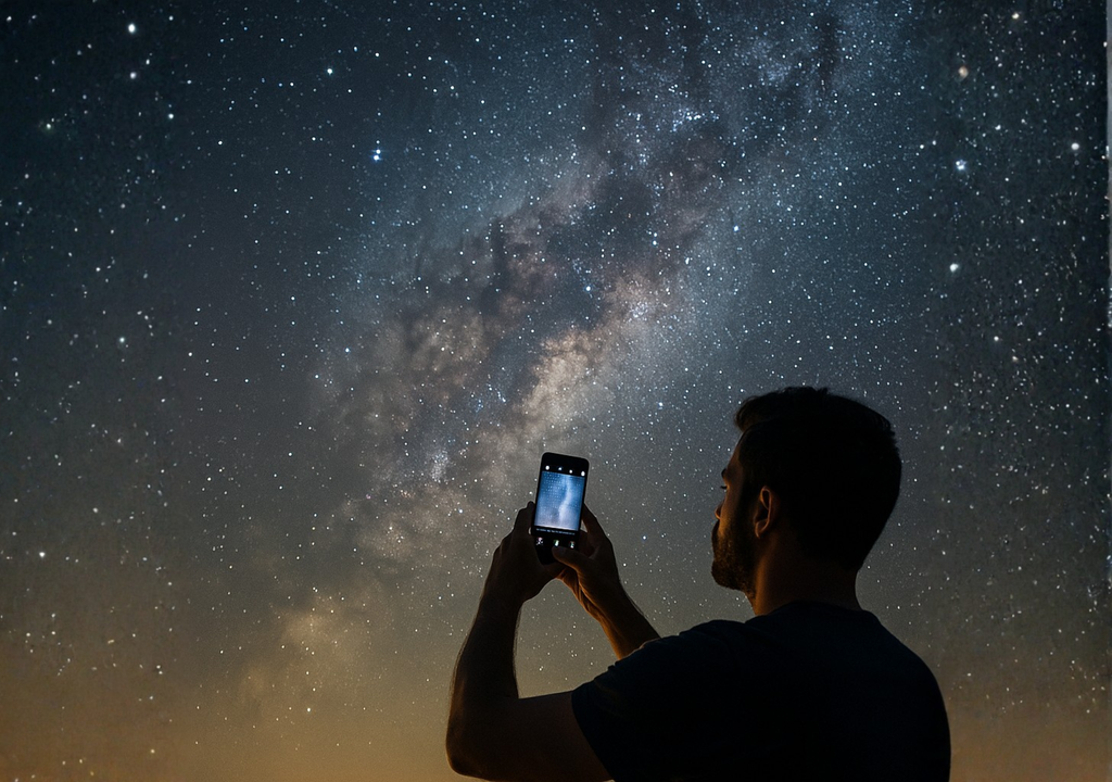 astrofotografía con celular.