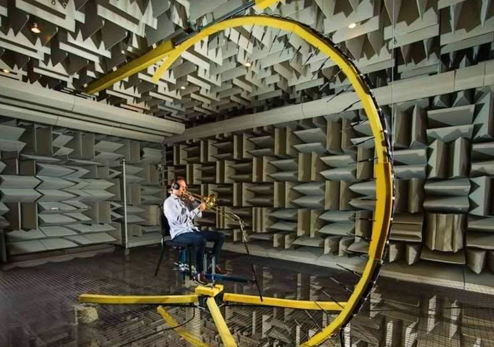 Câmara Anecóica da Microsoft Câmara Anecóica da Microsoft