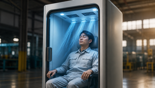 La &ldquo;heladera para humanos&rdquo; ya es una realidad: as&iacute; funciona el invento japon&eacute;s para combatir el calor