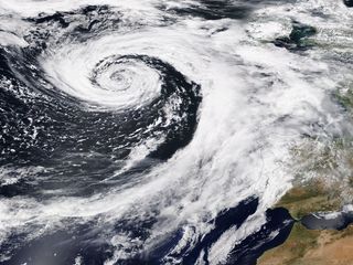 La hipnótica borrasca del Atlántico y sus efectos