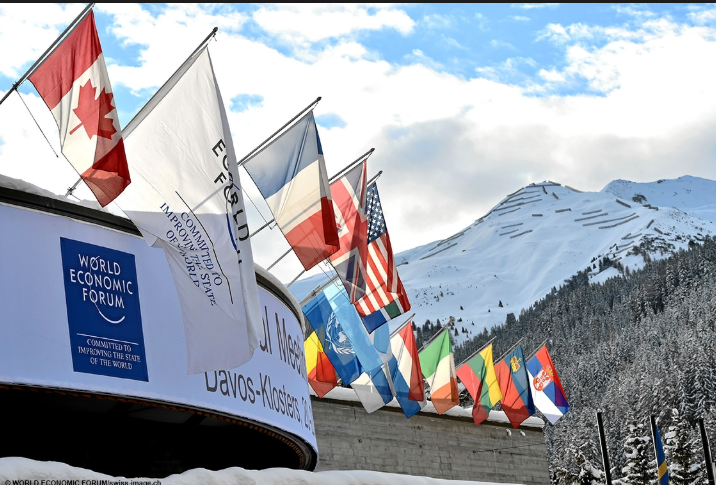 La Hipocresía Sobre El Cambio Climático En Davos 2019