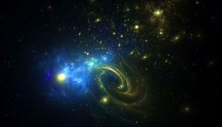 La hip&oacute;tesis que vuelve a ganar fuerza entre los cient&iacute;ficos: la materia oscura podr&iacute;an ser agujeros negros primordiales