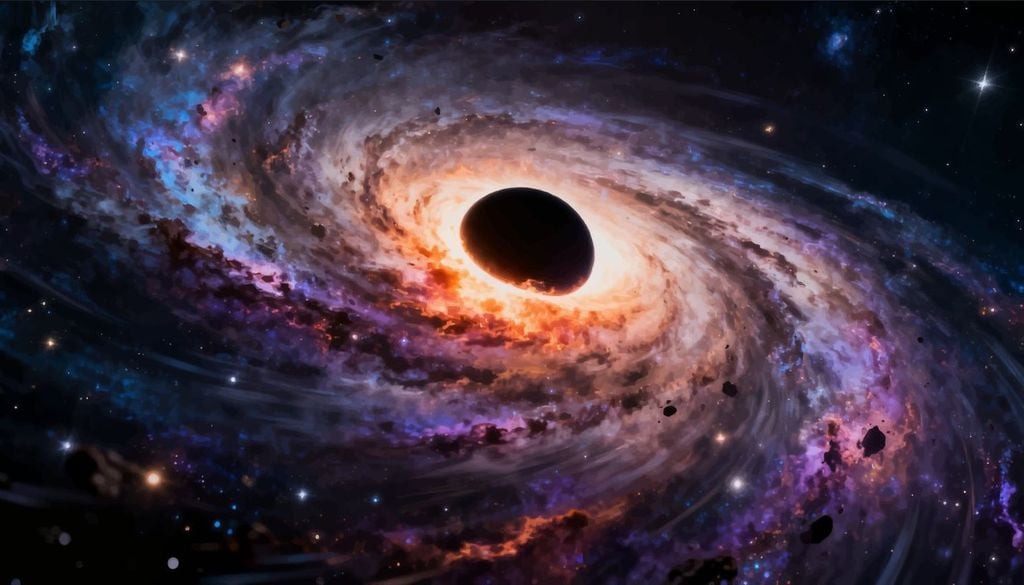 Los agujeros negros primordiales pudieron haber nacido debido a fluctuación en la etapa inflacionaria del Universo.