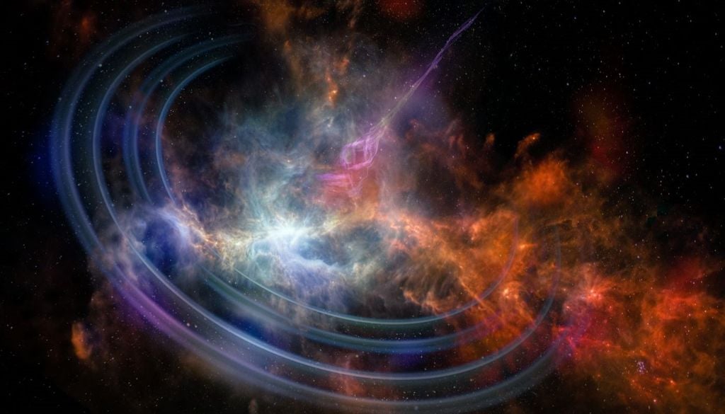 Un posible avistamiento de agujeros negros pequeños podría estar en las microlentes gravitacionales.