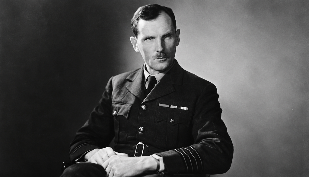 James Martin Stagg, miembro de la Met Office y Jefe Meteorológico del SHAEF durante el conocido como Día D.