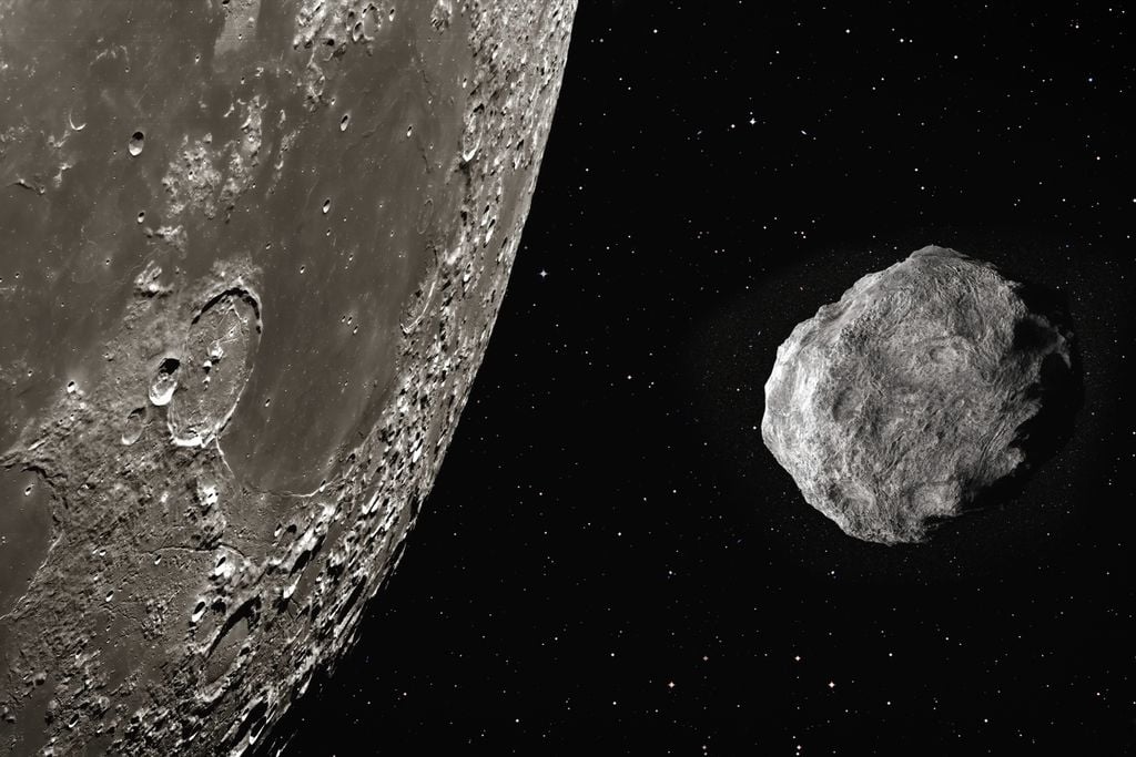 Según estudios recientes, un gran impacto redistribuyó los materiales en el manto lunar, cambiando la geología de cada hemisferio.