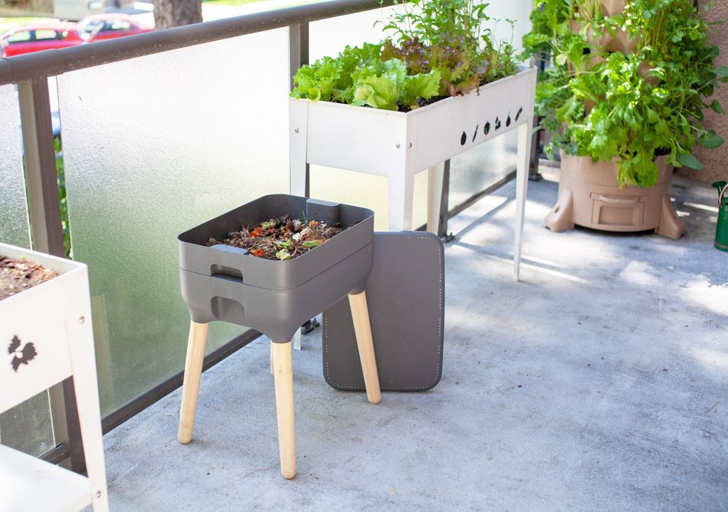 compost, reciclar, huerta