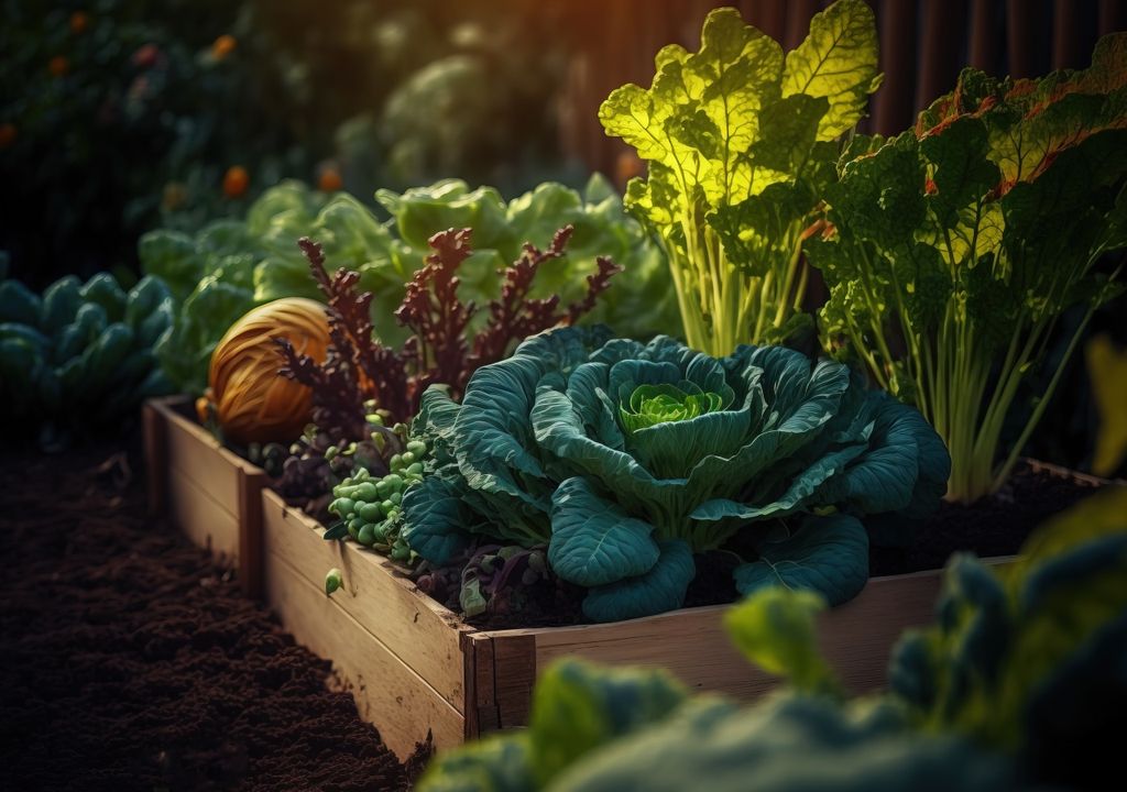 hortalizas, aromaticas