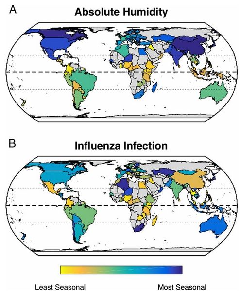La Humedad Atmosférica Y La Gripe La Humedad Atmosférica Y La Gripe