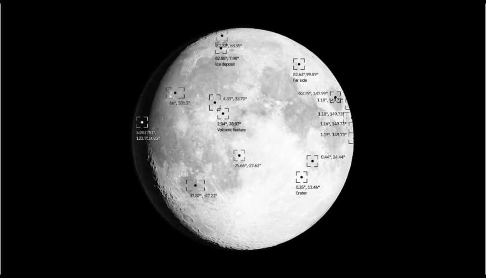 NASA e IBM lanzan modelo de IA para mapear la Luna