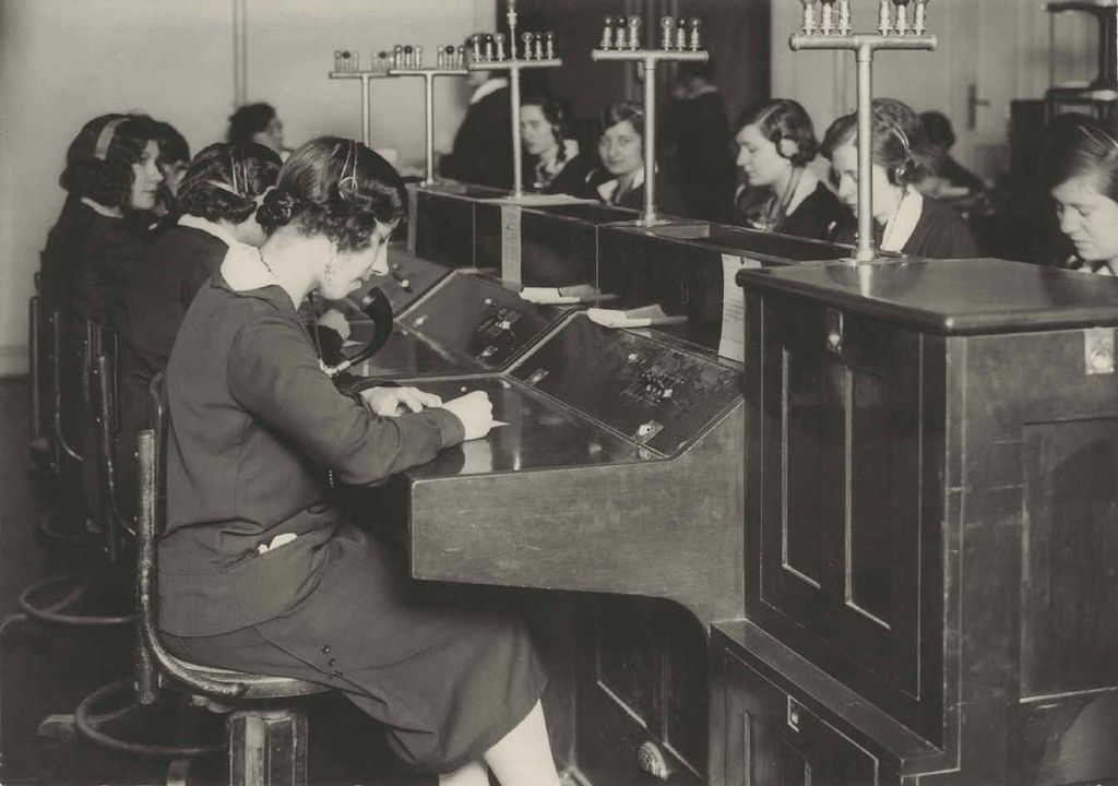 operadores telefónicos