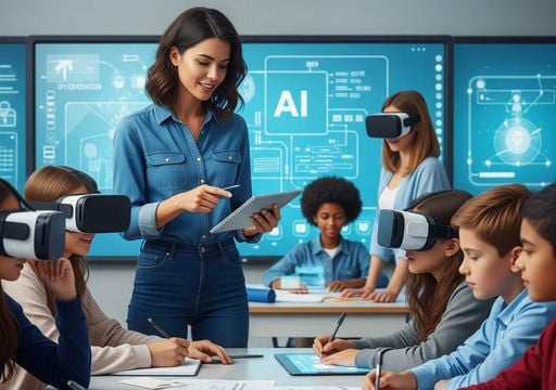 La IA llega a las facultades de pedagogía: así se formarán los profesores del mañana