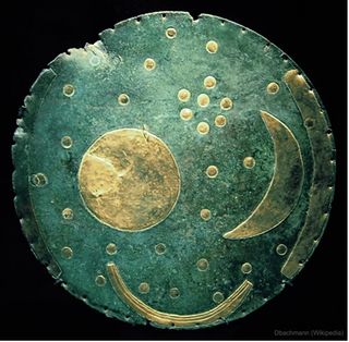 La ilustración más antigua conocida del cielo nocturno