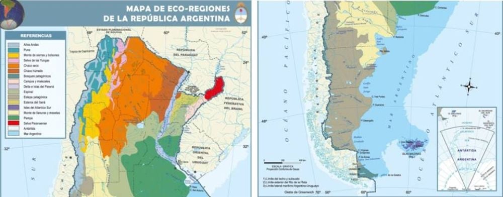 Ecorregiones Argentina