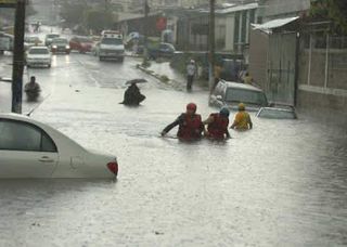 La incertidumbre de las precipitaciones intensas: el caso del 27- 30 sept. 2012