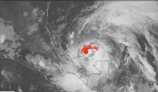 La increíble tormenta tropical Cristóbal: El Golfo amenazado