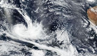 La increíble trayectoria de los restos del ciclón tropical Calvinia