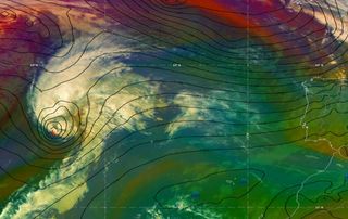 La increíble vida de la tormenta tropical Sebastien: esquemas rotos