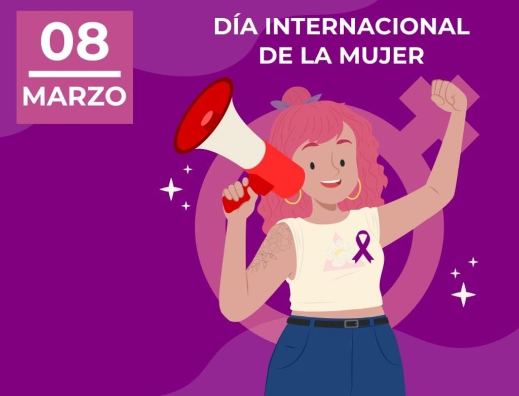 El 8 de marzo se conmemora el Día Internacional de la Mujer, una fecha reconocida oficialmente por la ONU.