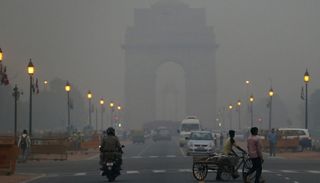 La India contra el aire sucio