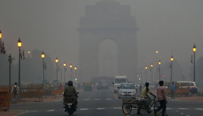 La India Contra El Aire Sucio