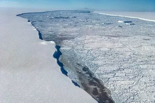 La inestabilidad de la capa de hielo de la Antártida