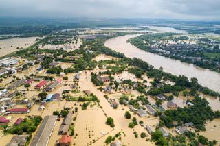 La información más actual sobre la trágica inundación en Brasil, hay cerca de 1 millón de afectados