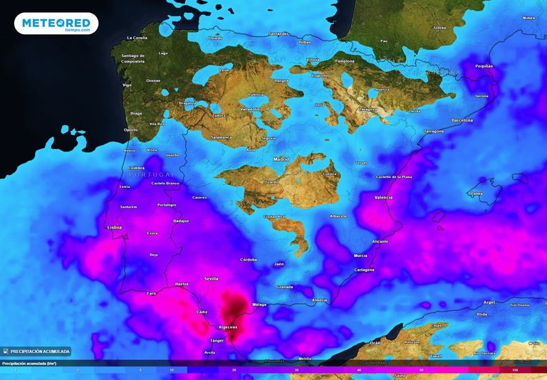 Inminente borrasca invernal con nevadas y lluvia intensa. Te contamos dónde Inminente borrasca invernal con nevadas y lluvia intensa. Te contamos dónde