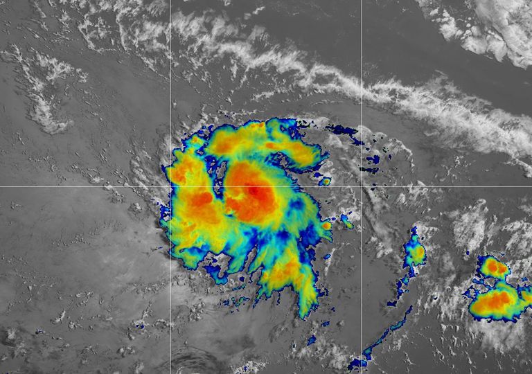 Depresión tropical Depresión tropical