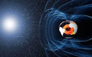 La inquietante calma del campo magnético de la Tierra