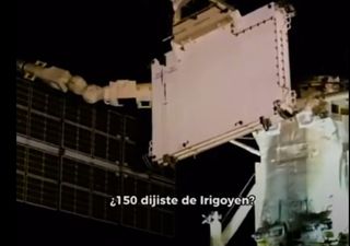 La insólita interferencia argentina escuchada en una caminata espacial