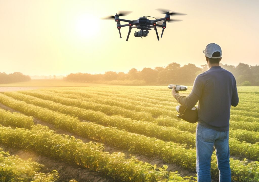 Inteligencia Artificial agricultura