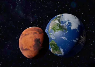 L'interazione di Marte con la Terra influenza le correnti oceaniche del nostro pianeta