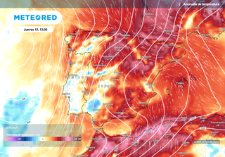 La invasión de aire sahariano alcanzará su pico este jueves 13: lista de ciudades con máximas más altas