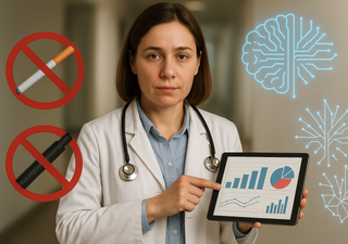 La investigación que utiliza IA para frenar la próxima generación de fumadores
