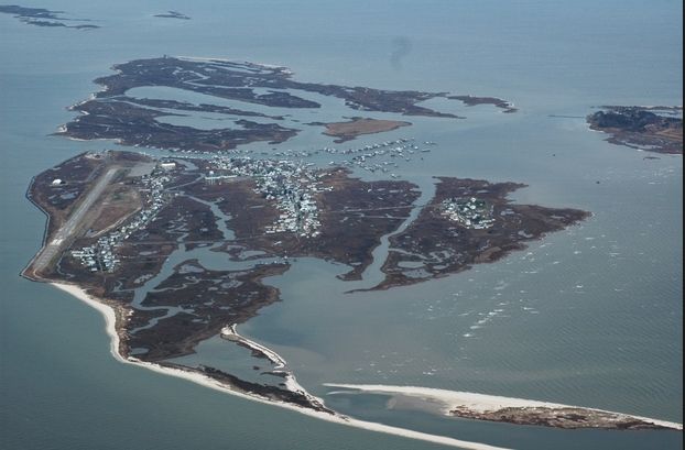La Isla Americana De Tangier Desaparece Bajo El Agua La Isla Americana De Tangier Desaparece Bajo El Agua