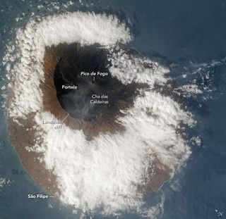 La Isla de Fogo, Cabo Verde