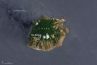 La Isla de Saba y los extraños sucesos de alrededor