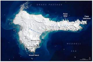 La Isla Elefante y Ernest Shackleton