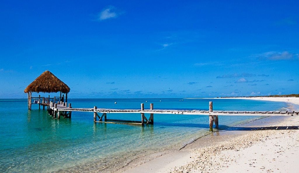 El arrecife Alacranes es una muy bella zona, incluida como Área Natural Protegida. Imagen Conanp.