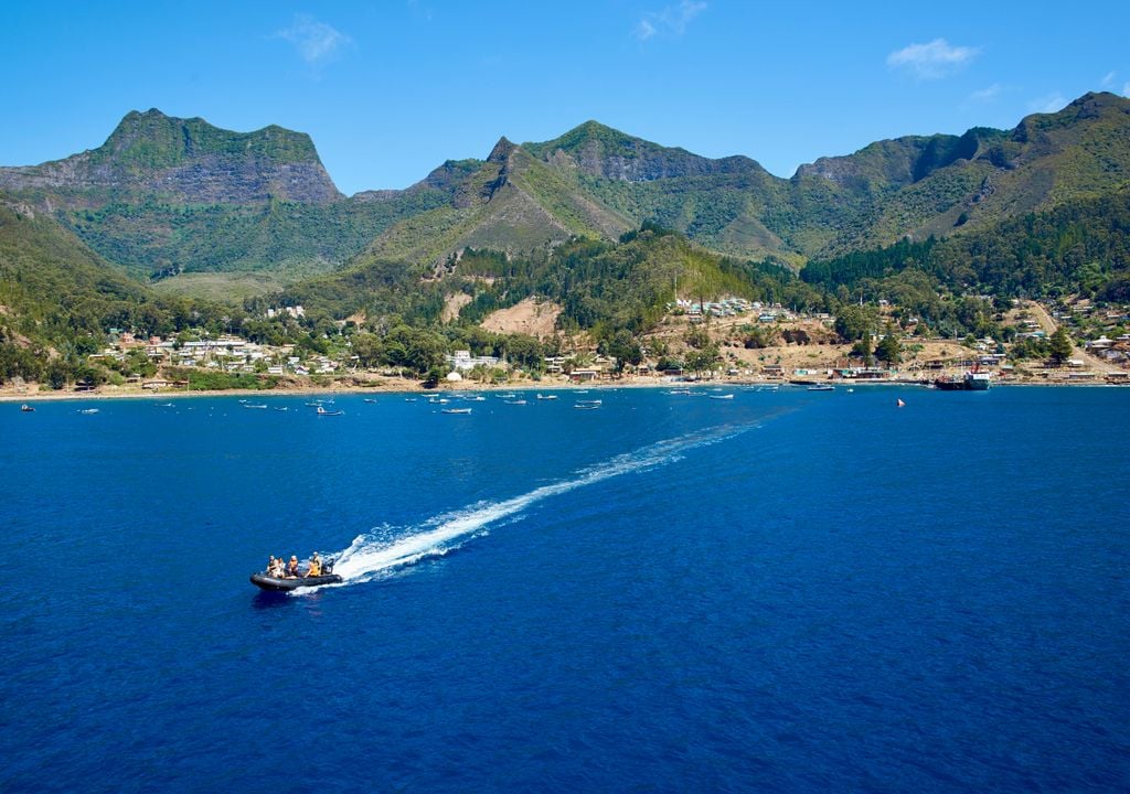 Isla Robinson Crusoe, Chile insular.