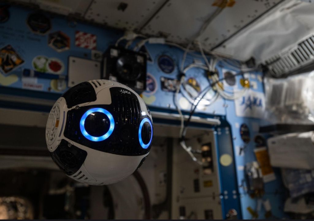 robot en la ISS