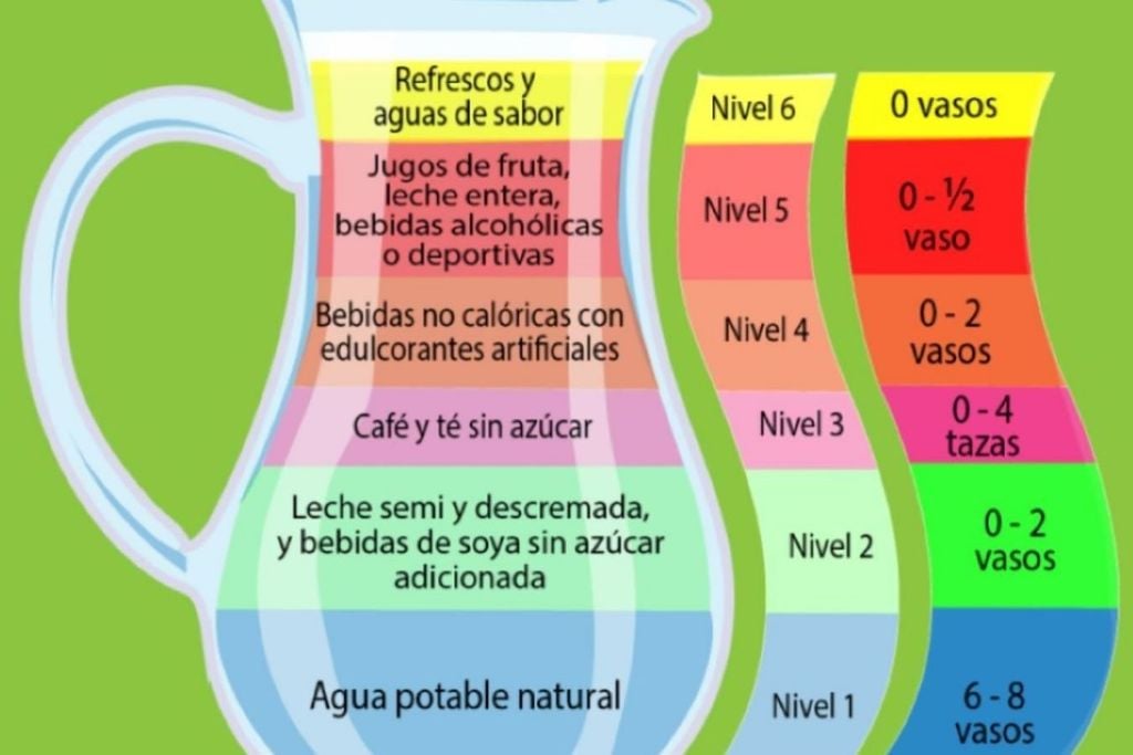 Jarra del buen beber por la Secretaría de Salud