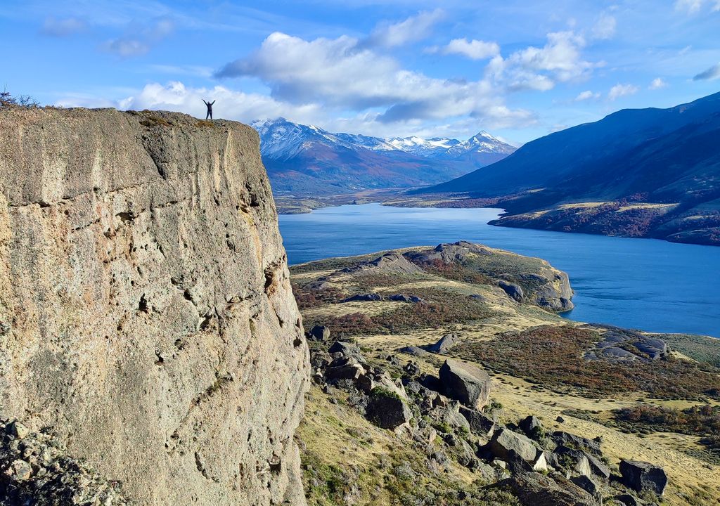 Cerro Benítez, Patagonia chilena.