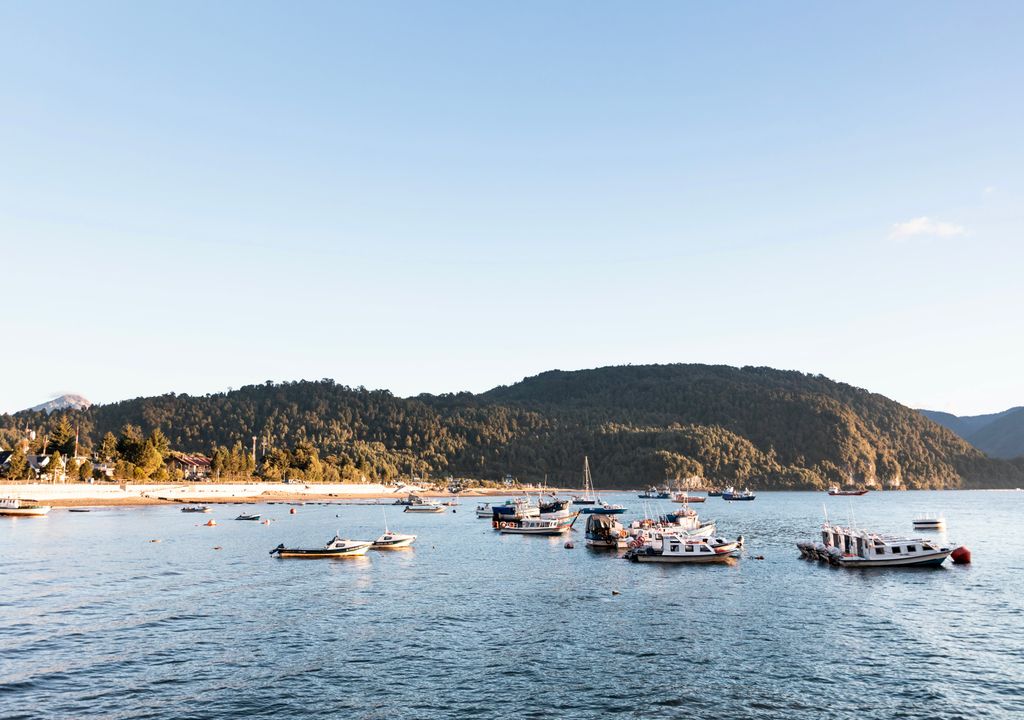 Puerto Cisnes, Chile.