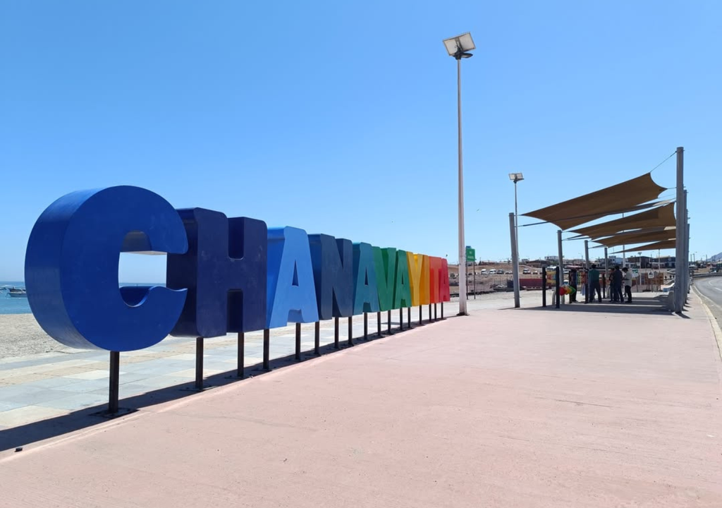 Caleta Chanavayita de Tarapacá.