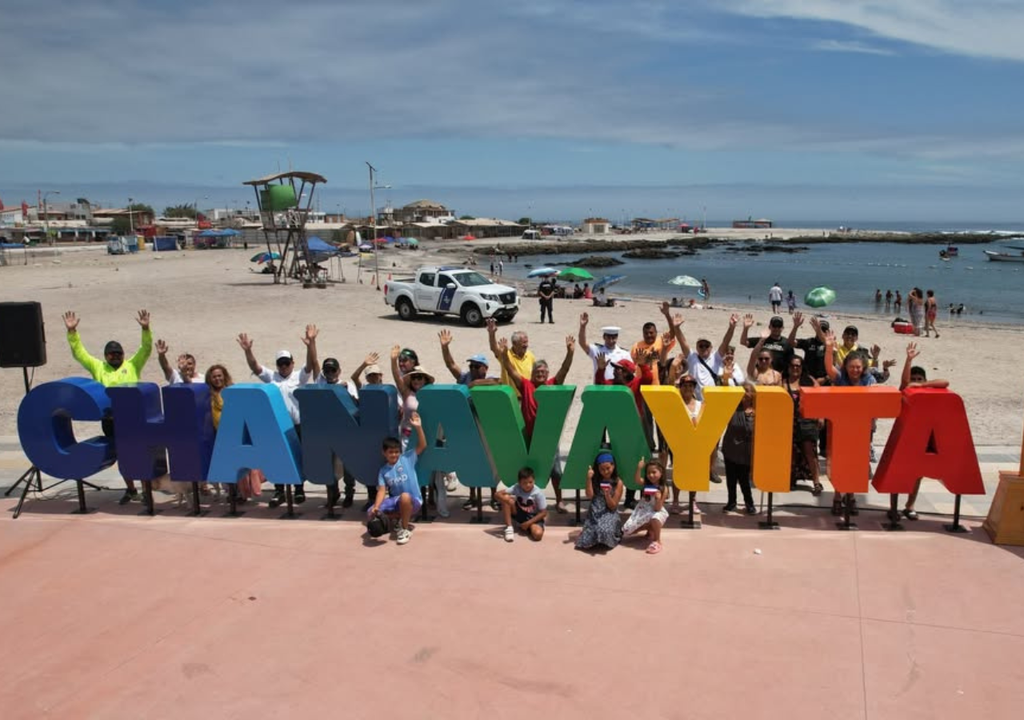 Chanavayita, una joya oculta a 60 km de Iquique.