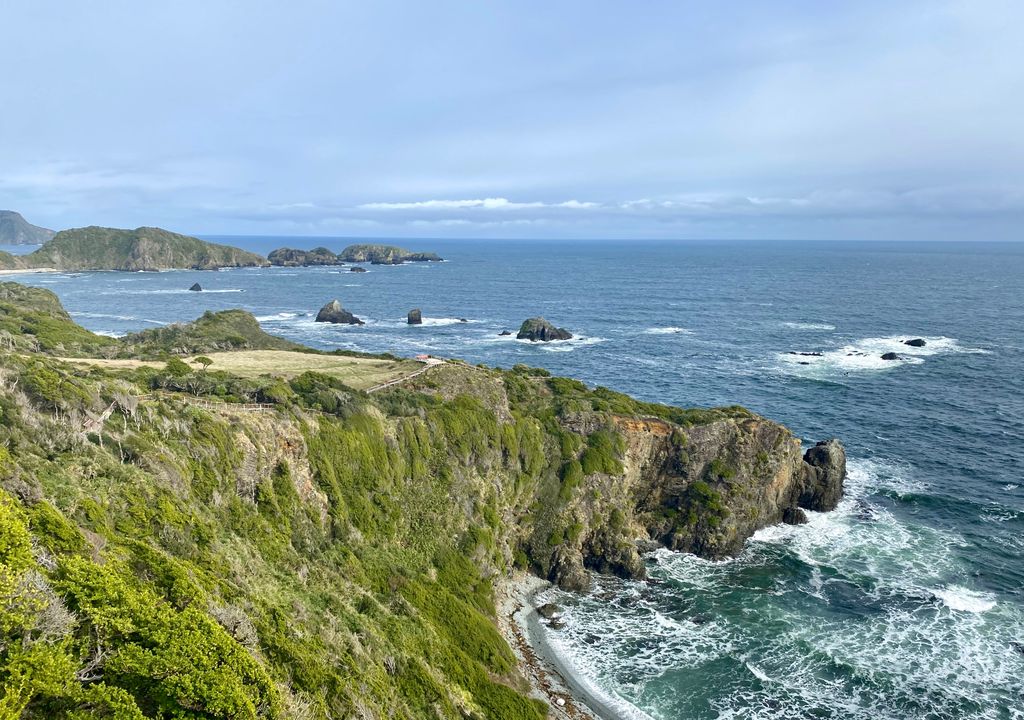 Punta Estaquilla, Chile.