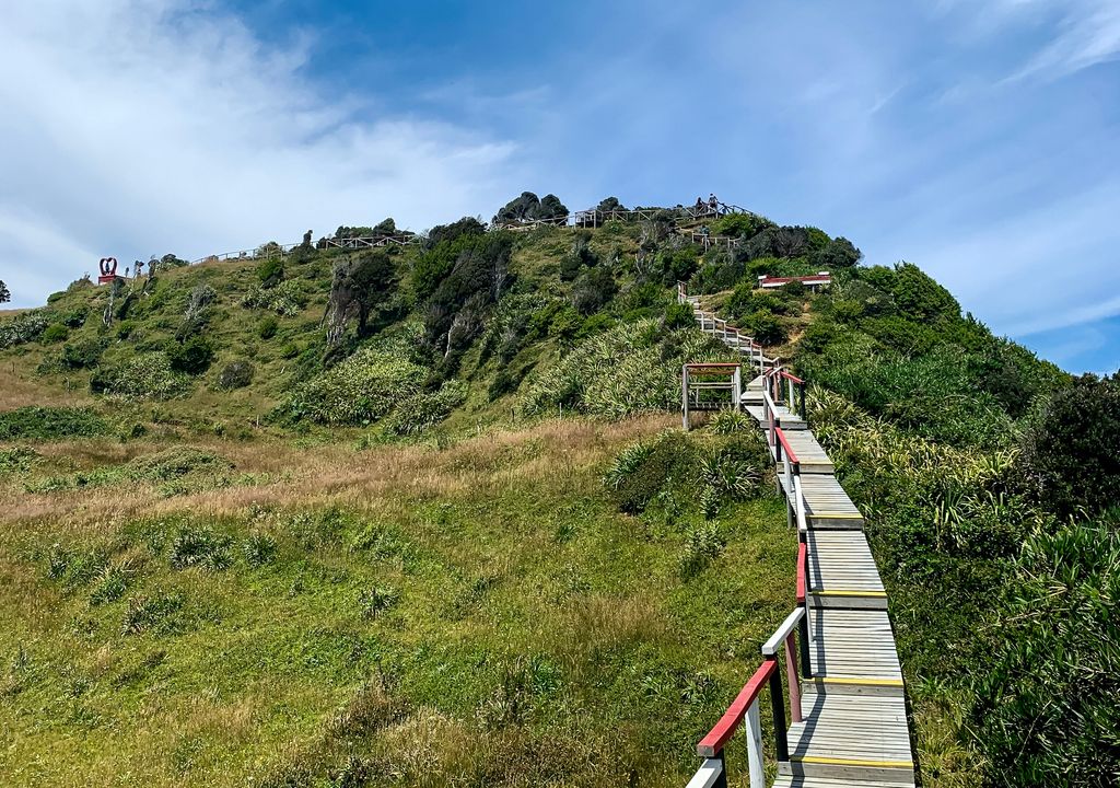 Pasarelas de Estaquilla Beach.