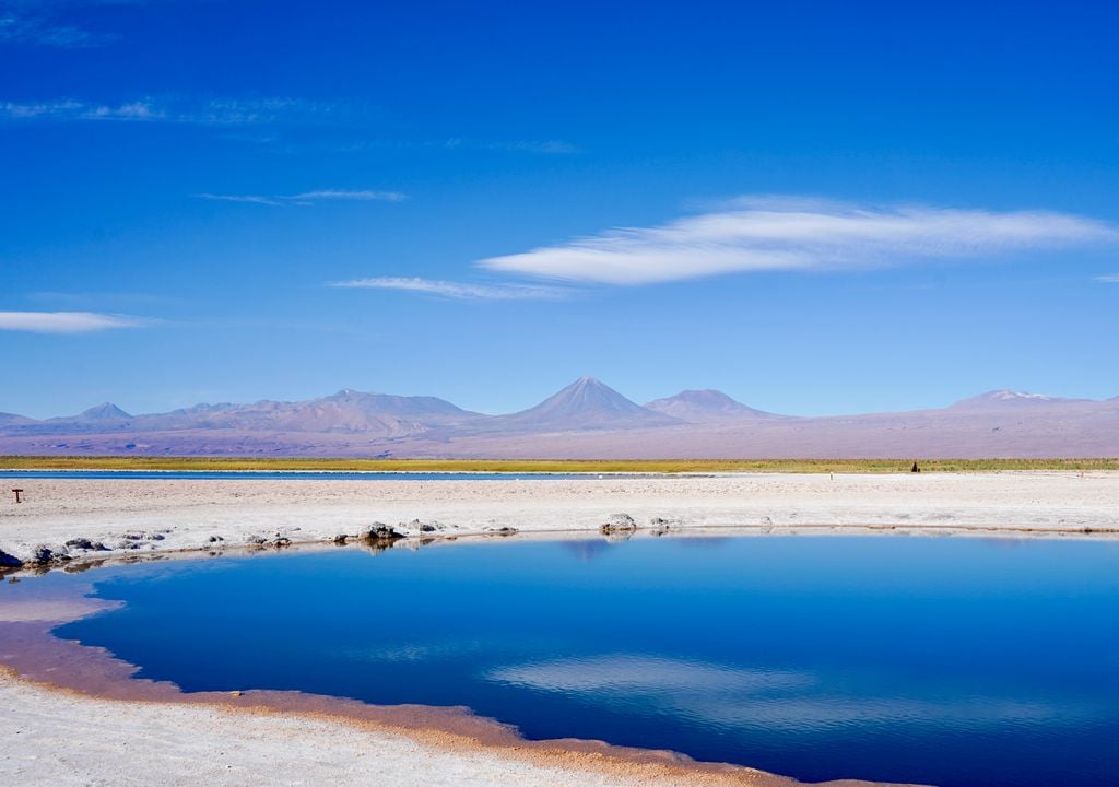 Laguna Cejar, San Pedro de Atacama.